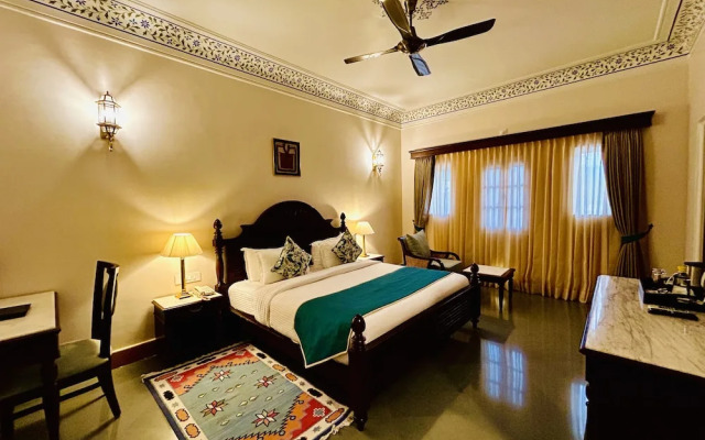 The Trishala Vilas Hotel in Ranakpur