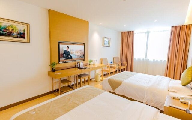 GreenTree Inn Huzhou Zhili Fortune Plaza Wuxing Avenue Express Hotel