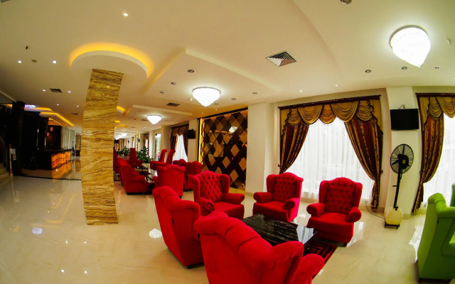 Singapore City Hotel Batu Bara – Lobby – Silaulaut