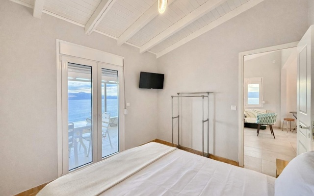 Nireos Coast Evia - Panoramic Seaview Gem