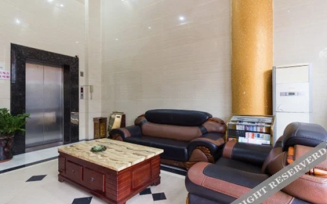 Shengjia Theme Hotel (Guangzhou Dashi Metro Station)