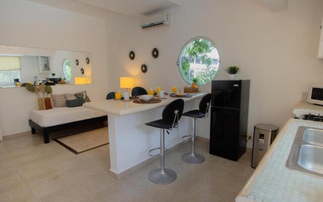 Nasim Condo Hotel acceso Gratis Beach Club, a metros 5th Avenida