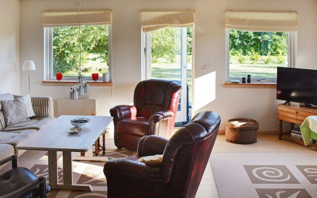 Alluring Holiday Home in Gedser Zealand With Sauna