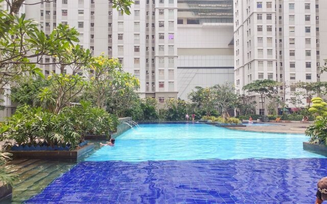 Cozy 2BR Apartment at Green Bay Pluit