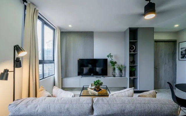 w Cozy 1BR w Great View in Calle 50