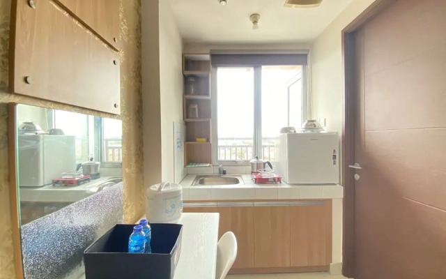 Cool Scandinavian 2Br Sudirman Suites Bandung Apartment