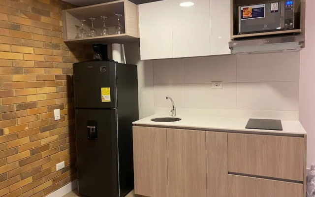 Apartamento en Chapinero tranquilidad