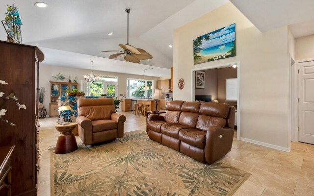 Big Island Awamoa Hale 3 Bedroom Home