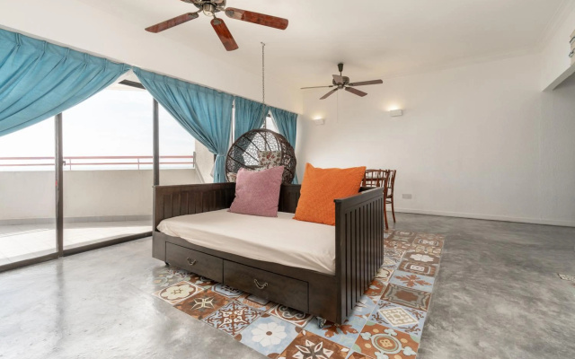 Pantai Seaview Resort Batu Ferringhi 1801 - 3 Rooms – Guest Rooms – Batu Ferringhi