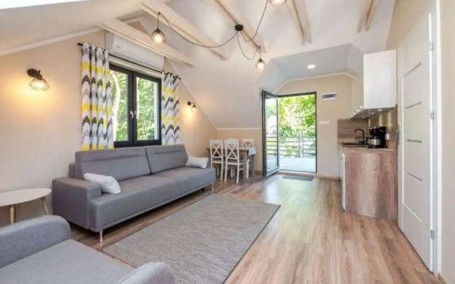 Comfortable Apartment Close to the Beach, Darlowko