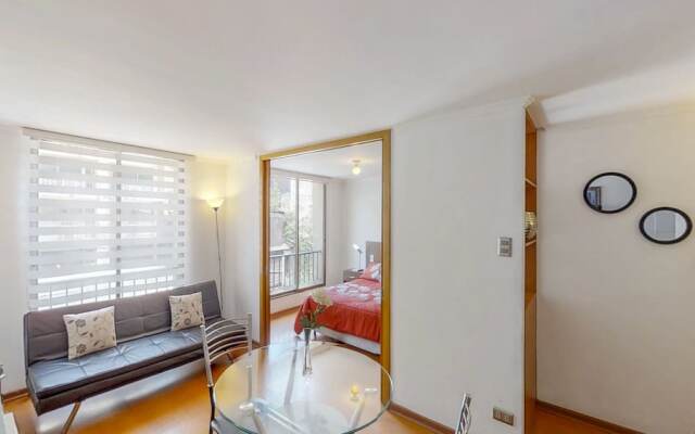 Depto. en el Corazón de Santiago