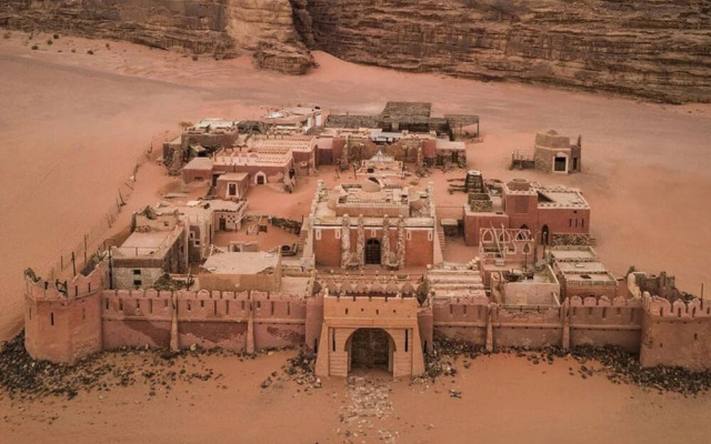 Rashed Awwad Camp With Tour