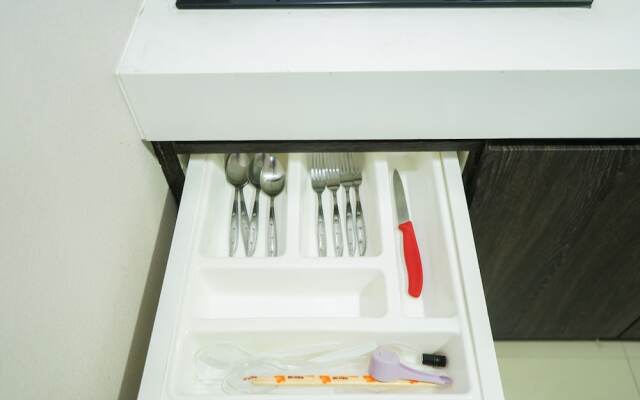 Cozy Studio With City View Signature Park Grande Apartment