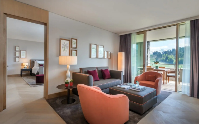 Waldhotel by Bürgenstock Lake Lucerne