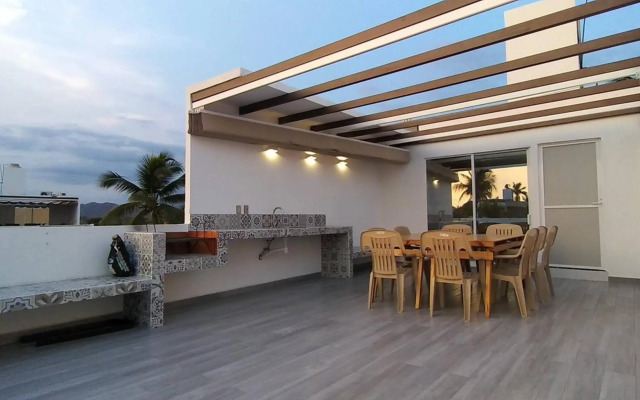 Penthouse junto al mar