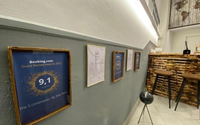 The 5 Continents - All 3 floors by Stay Swiss