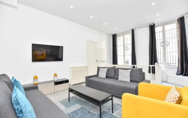 Welcoming Apartment - 1br/6p - Madeleine
