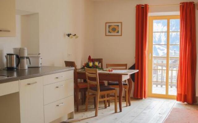 Marhof Pustertal - Ferienwohnung Trojwiese