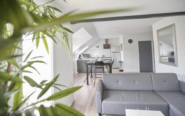 Appart Balcon 10 mins Disneyland 2CHB QuartierChic