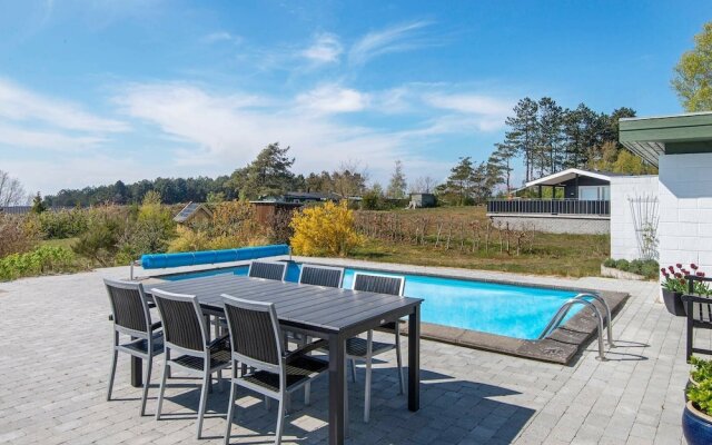 Modern Holiday Home in Jutland With Swimming Pool