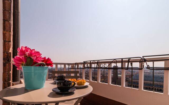 Padova Tower City View Scirocco Terrace