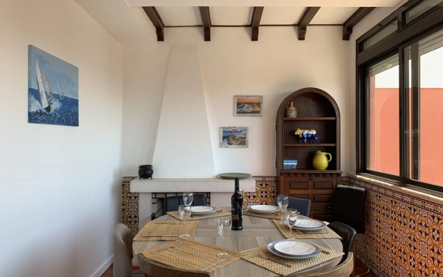 From Estoril topfloor watching the Bay