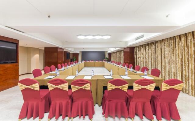 Madison Hotel Xianyang Renmin Road Wanda Plaza