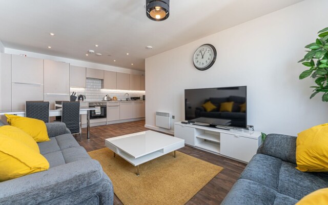 Stylish 2 Bedroom Apartment Birmingham