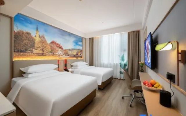 Vienna Sanhao Hotel Shaoyang Suining Oasis Avenue – Guest Rooms – Shaoyang
