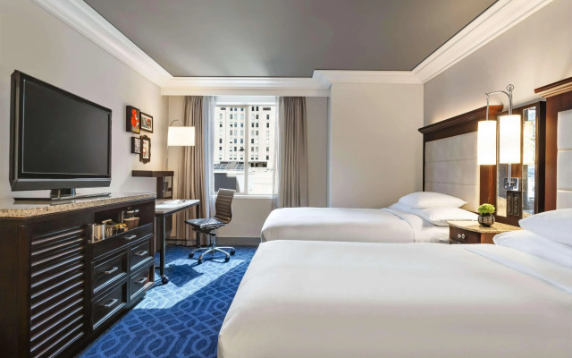 Hilton Checkers Los Angeles