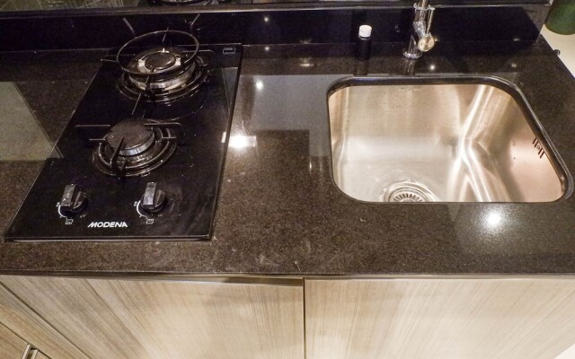 Best Studio Apartment Connected To Pakuwon Mall At Supermall Mansion