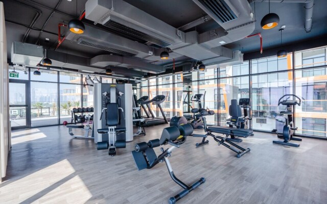 Nasma Luxury Stays - Binghatti Avenue