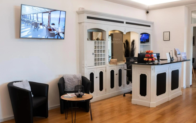 Le Baron Tavernier Hôtel Restaurants Spa