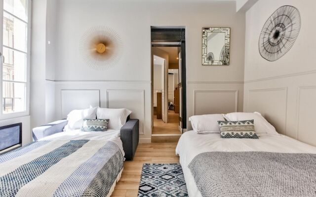 44 - Cosy Flat Montorgueil