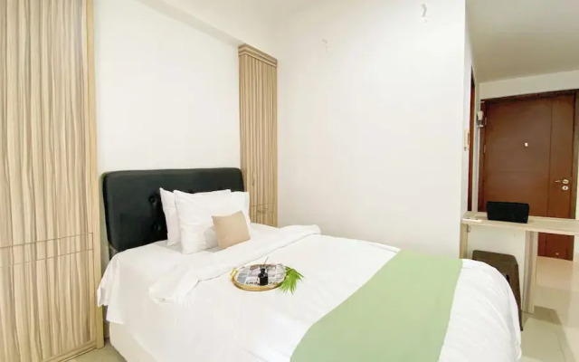 Great Deal And Homey Studio At West Vista Apartment
