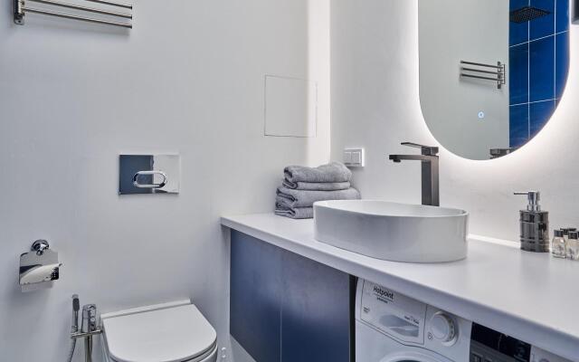 Apartments on Volgogradsky Avenue 32/3k3, sq. 216