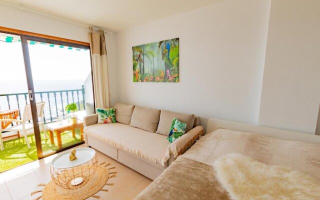 Ocean View Studio Apartment by DreamHomesTenerife