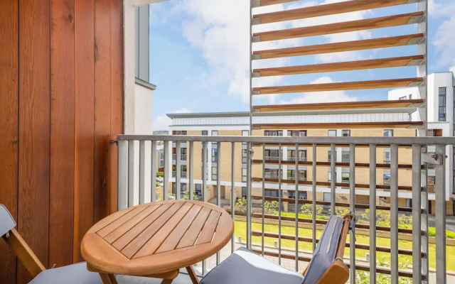 JOIVY Modern 2-Bedroom Flat Near Inverleith Park