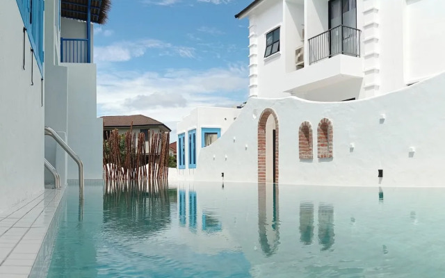 Ipoh Santorini Hideaway Hotel Inspired