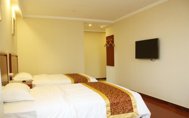 GreenTree Inn Tianjin Wuqing Jingbin Industrial Park Chengwang Road Express Hotel