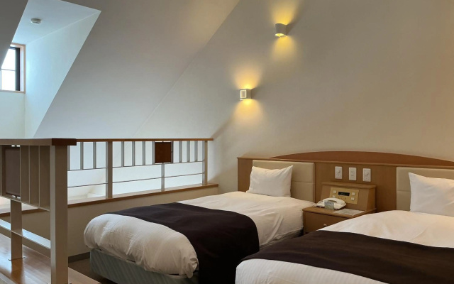 Spa & Hotel Resort Furano La Terre – Guest Rooms – Nakafurano