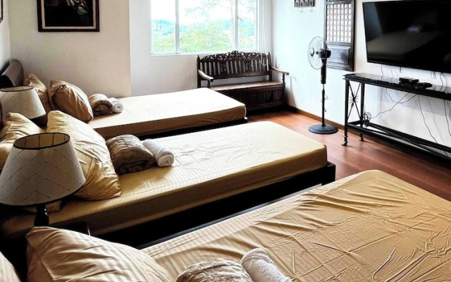 Family Room Condotel 513 Baguio Wifi Parking