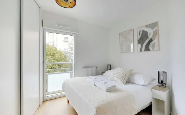 Nice Duplex With Rooftop -3bd/6p- Nogent-sur-marne