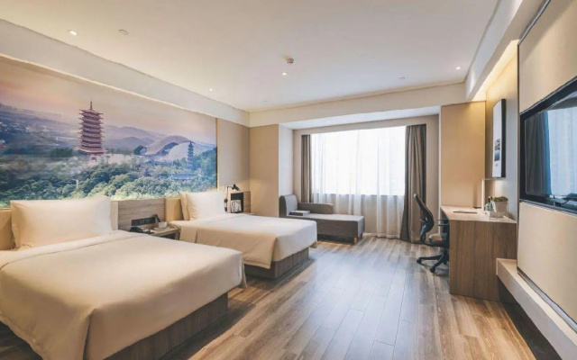 Atour Hotel (Nanjing Xingang Development Area) – Guest Rooms – Nanjing