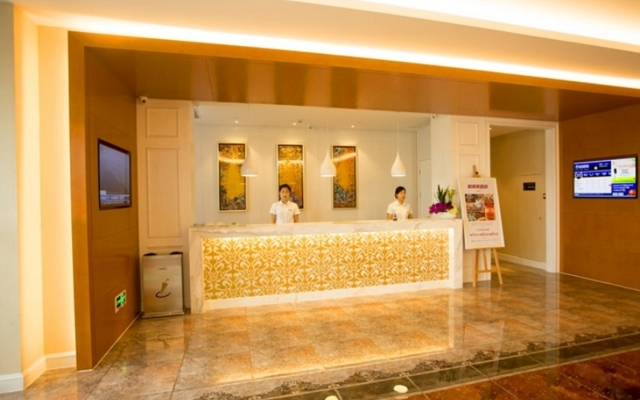 GreenTree Inn Yancheng Jianhu Oubaoliya Zunyuan Express Hotel