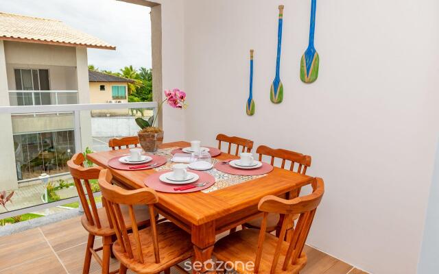 Apto confortável com piscina em Imbassai ITFA027