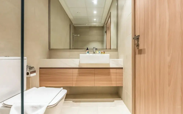 Luxury Meydan Condo with City Views