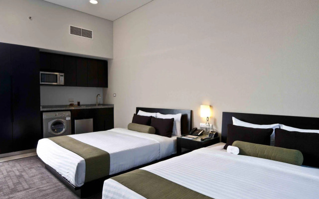 Stadía Suites Mexico City Santa Fe