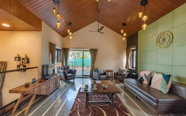 SaffronStays Casa Tranquil, Panchgani - pet-friendly veg only pool villa
