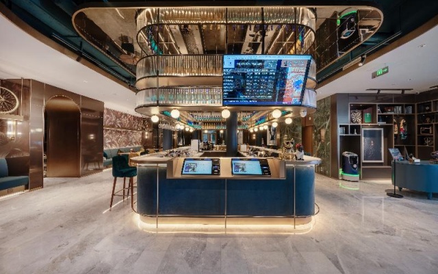 Manxin Hotel Hefei Jingkai District Pearl Plaza – Lobby – Hefei